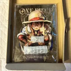 【未開封】ONE PIECE 西陣織アクリルアートボード 定期購入者限定 ONE PIECE 西陣織アクリルアートボード 定期購入者限定 おまけカード