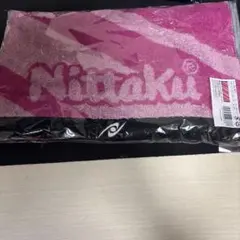 Nittaku 卓球 ツートンスポーツタオル ピンク