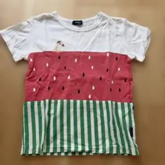 klädskåp スイカ柄 Tシャツ 120cm クレードスコープのサムネイル