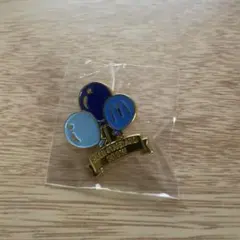 【青】マクドナルドピンバッジ 風船型のサムネイル
