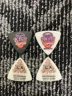 直筆サイン TETSUYA ESP 非売品 ステッカー ラルク L'Arc ESP ESP ピック L'Arc〜en〜Ciel 25th L'Anniversary LIVE