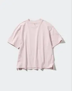 エアリズムコットンt 2024年モデル　ピンク XL