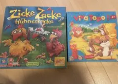 ボードゲーム　ZickeZacke VivaPopo