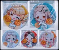コトブキヤくじ 学マス CHEERFUL! D章 缶バッジ 5点