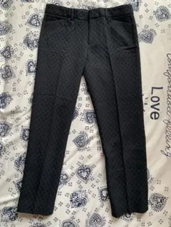 クロップドパンツ スラックス