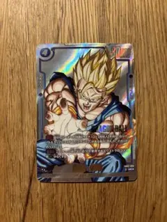 ドラゴンボール 孫悟飯青年期 マンガブースター パラレル フュージョン
