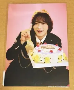 ROIROM 本多大夢 Birthday Photo L判　ロろの写真屋さん⑩