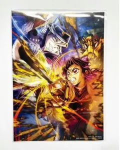 鬼滅の刃　映画特典　入場者特典第3弾　イラストボード