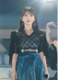 乃木坂46与田祐希『卒業コンサート完全生産限定“豪華”盤』同封オフィシャルグッズ