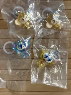 ナルミヤキャラクターズ めじるしアクセサリー　ナカムラくん ハナちゃん ルッキー