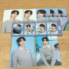 SEVENTEEN HOME トレカ ジュン 4CUT