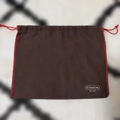 COACH コーチ 保存袋 巾着袋のサムネイル