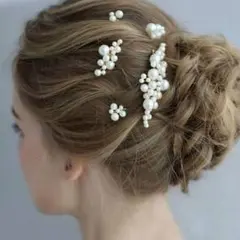 パールヘアピンセット
