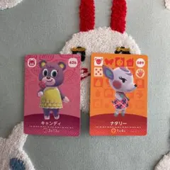 amiibo ナタリー　キャンディ　アミーボカードあつまれどうぶつの森　あつ森