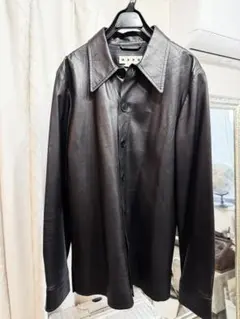 2025年最新】lemaire レザージャケットの人気アイテム - メルカリ