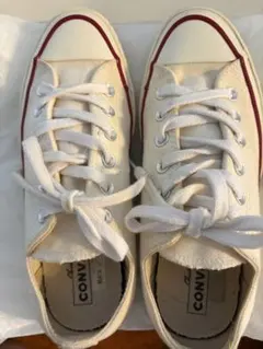 コンバース CT70 チャックテイラー 生成り ローカット 24cm