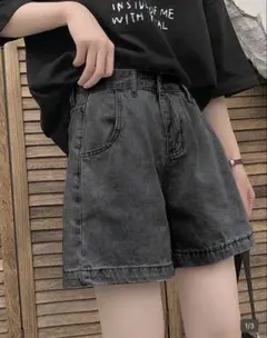デニムショートパンツ
