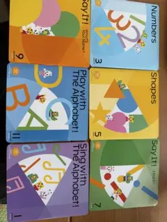 こどもちゃれんじほっぷ　English DVD ６個セット