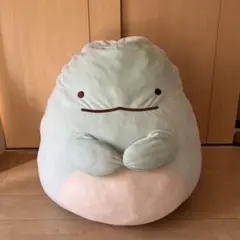 すみっコぐらし 5周年記念 特大ぬいぐるみ とかげ