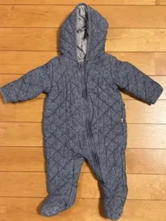 Baby GAP クマ耳付きキルティングアウター