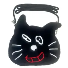キヨ猫もこもこショルダーバッグ - メルカリ