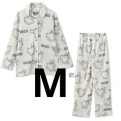 [新品]ポケモンドオー　ボアフリースパジャマM◆ルームウェアアベイル秋冬部屋着