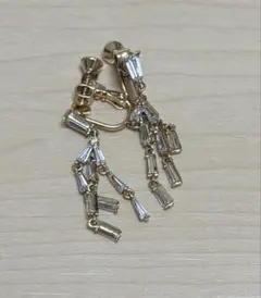 イヤリング ゴールドカラー