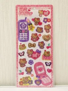 正規品 平成はっぴーフォン キティ 日焼け ギャル サンリオ