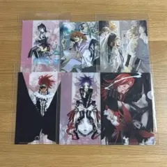 D.Gray-man原画展 限定グッズ A4クリアファイル⑤ - メルカリ