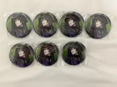 ツイステ カプセル缶バッジ vol.4 式典服 マレウス 7個セット