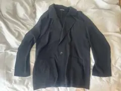 SPRAY PREMIUM 黒　テーラードジャケット