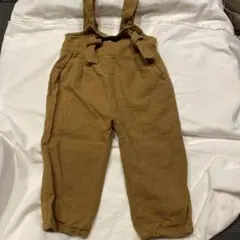&pal オーバーオール ブラウン