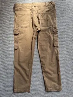 Levi's リーバイス カーゴパンツ W38 茶(ブラウン) 古着 ストレッチのサムネイル
