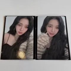 aespa 2025 LIVE TOUR 6000円 特典 トレカ　カリナ　2枚