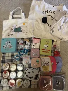 PEANUTS 75周年 バッグ＆グッズセット - メルカリ