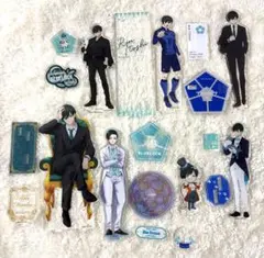 ブルーロック　糸師凛　アクリルスタンド7点まとめ売り