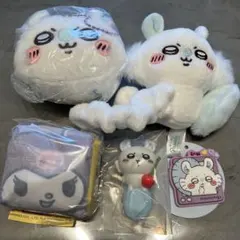 バラ売り⭕️ ちいかわ モモンガ 5点セット