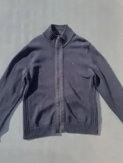 Tommy ニットジャケット　セーター　古着