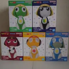 ケロロ軍曹 おおきなSOFVIMATES 5体セット - メルカリ