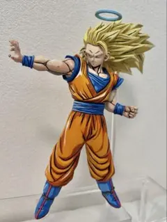 スパーサイヤ人3孫悟空 マッチメイカーズ　リペイント　二次元彩色