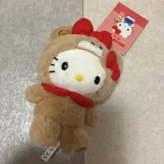 サンリオ　大好きな友達といっしょ　マスコット　ハローキティ