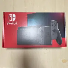 【Nintendo Switch】本体　周辺機器　グレー