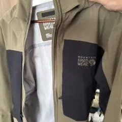 MOUNTAIN HARD WEAR スノーストームジャケット（タグあり