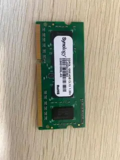Synology シノロジー 4GB メモリ 純正