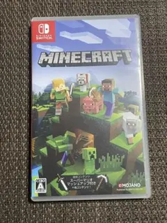 【ジャンク品】Minecraft Nintendo Switch