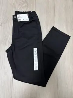 新品 ユニクロ♡ウルトラストレッチ ジーンズ 150 ブラック スリムフィット