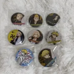 東京リベンジャーズ 缶バッジセット