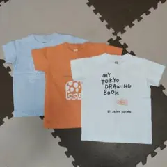 ユニクロ ジェイソンポラン Tシャツ3枚セット 110cm