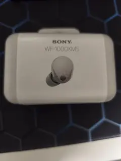 SONY WF-1000XM5　シリコンカバー付き