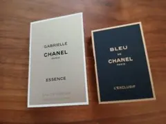 CHANEL　シャネル　未使用　香水サンプル　2個セット